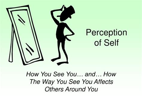 The Perfect Image: A Dream About Self-Perception